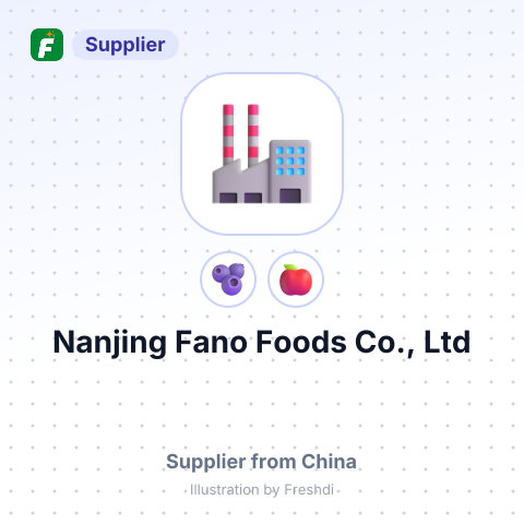 Nanjing Fano Foods Co., Ltd – summary card, no photo uploaded yet