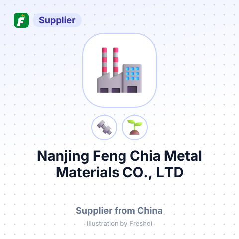 Nanjing Feng Chia Metal Materials CO., LTD – summary card, no photo uploaded yet