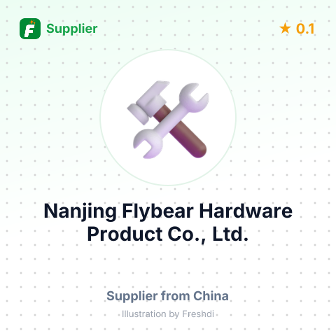 Nanjing Flybear Hardware Product Co., Ltd. – summary card, no photo uploaded yet