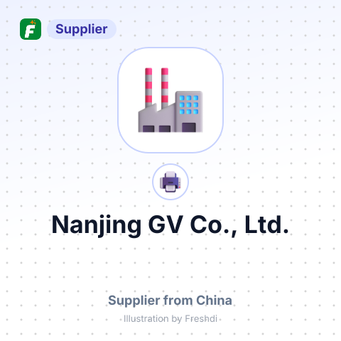 Nanjing GV Co., Ltd. – summary card, no photo uploaded yet