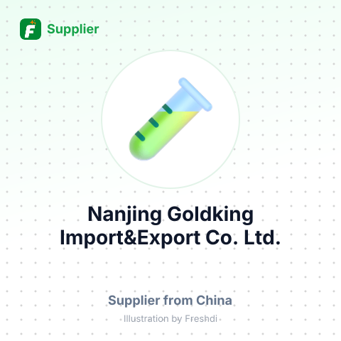 Nanjing Goldking Import&Export Co. Ltd. – summary card, no photo uploaded yet