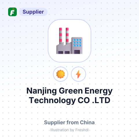 Nanjing Green Energy Technology CO, .LTD – summary card, no photo uploaded yet