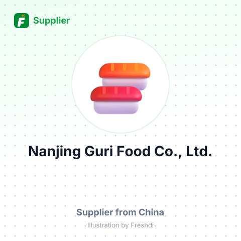 Nanjing Guri Food Co., Ltd. – summary card, no photo uploaded yet