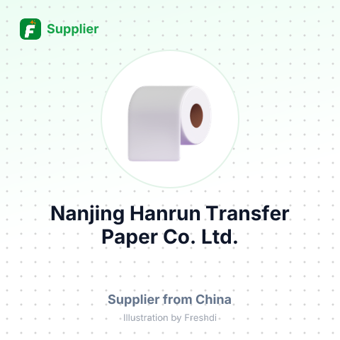 Nanjing Hanrun Transfer Paper Co., Ltd. – summary card, no photo uploaded yet