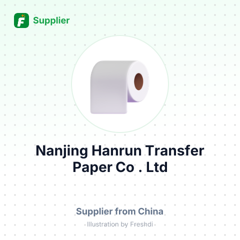 Nanjing Hanrun Transfer Paper Co,. Ltd – summary card, no photo uploaded yet