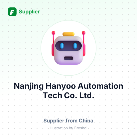 Nanjing Hanyoo Automation Tech Co., Ltd. – summary card, no photo uploaded yet