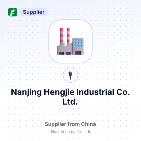 Nanjing Hengjie Industrial Co., Ltd. – summary card, no photo uploaded yet