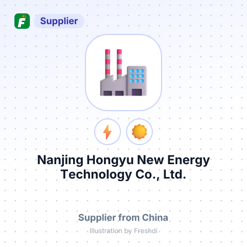 Nanjing Hongyu New Energy Technology Co., Ltd. – summary card, no photo uploaded yet