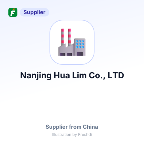 Nanjing Hua Lim Co., LTD – summary card, no photo uploaded yet