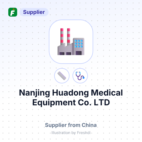 Nanjing Huadong Medical Equipment Co., LTD – summary card, no photo uploaded yet