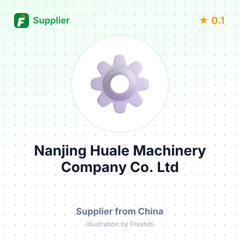 Nanjing Huale Machinery Company Co.,Ltd – summary card, no photo uploaded yet