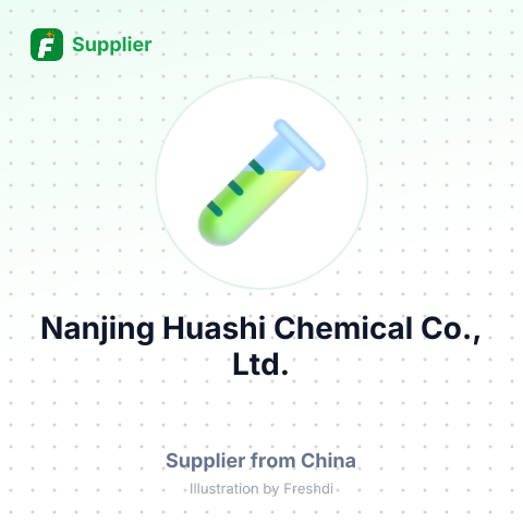 Nanjing Huashi Chemical Co., Ltd. – summary card, no photo uploaded yet