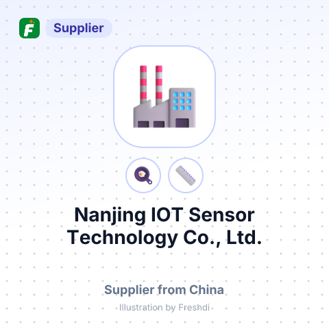 Nanjing IOT Sensor Technology Co., Ltd. – summary card, no photo uploaded yet