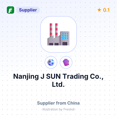 Nanjing J SUN Trading Co., Ltd. – summary card, no photo uploaded yet