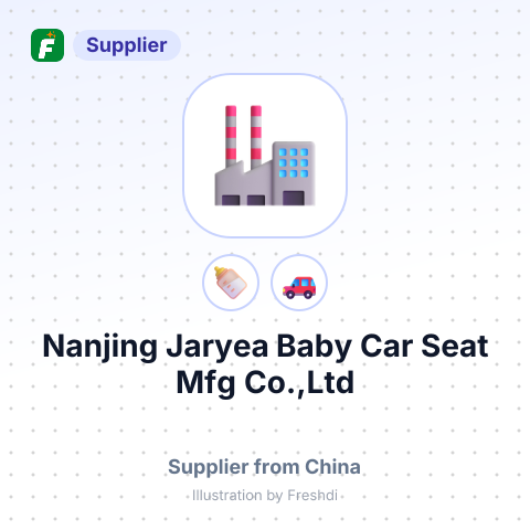 Nanjing Jaryea Baby Car Seat Mfg Co.,Ltd – summary card, no photo uploaded yet