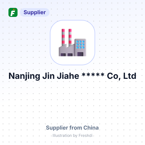 Nanjing Jin Jiahe ***** Co, Ltd – summary card, no photo uploaded yet