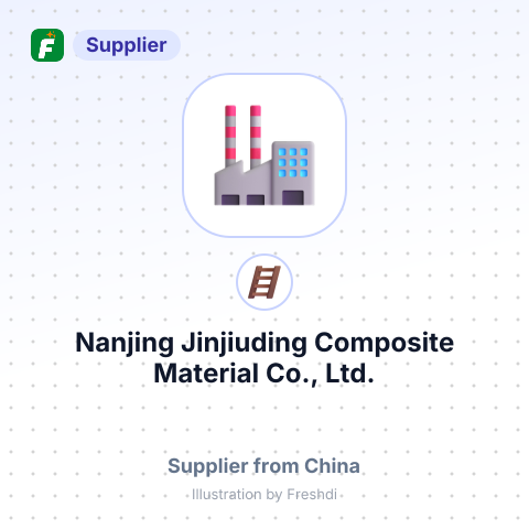 Nanjing Jinjiuding Composite Material Co., Ltd. – summary card, no photo uploaded yet