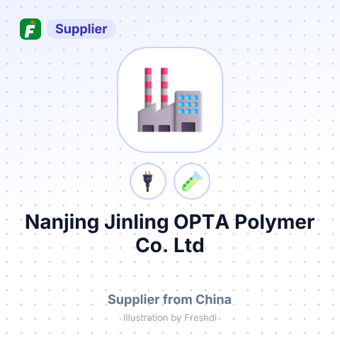 Nanjing Jinling OPTA Polymer Co.,Ltd – summary card, no photo uploaded yet