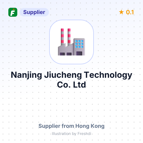 Nanjing Jiucheng Technology Co., Ltd – summary card, no photo uploaded yet