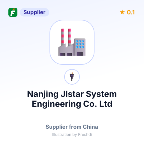 Nanjing Jlstar System Engineering Co., Ltd – summary card, no photo uploaded yet