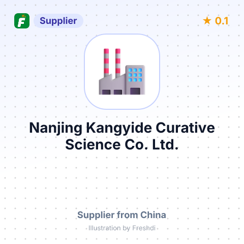 Nanjing Kangyide Curative Science Co. Ltd. – summary card, no photo uploaded yet