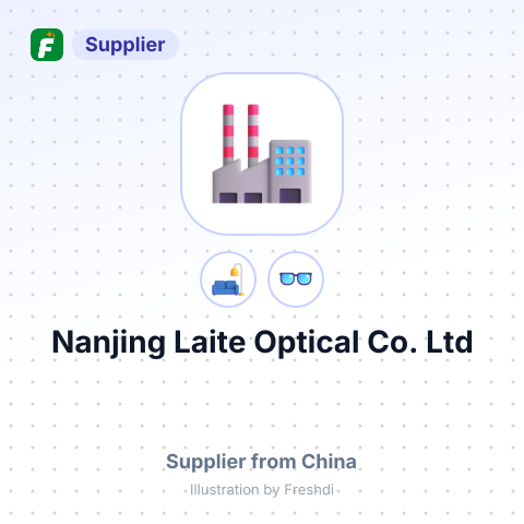 Nanjing Laite Optical Co., Ltd – summary card, no photo uploaded yet