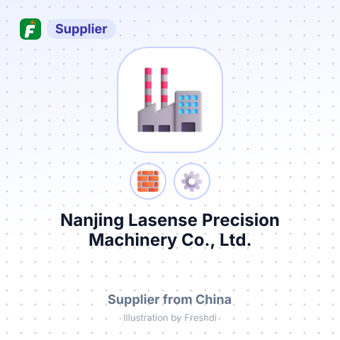 Nanjing Lasense Precision Machinery Co., Ltd. – summary card, no photo uploaded yet