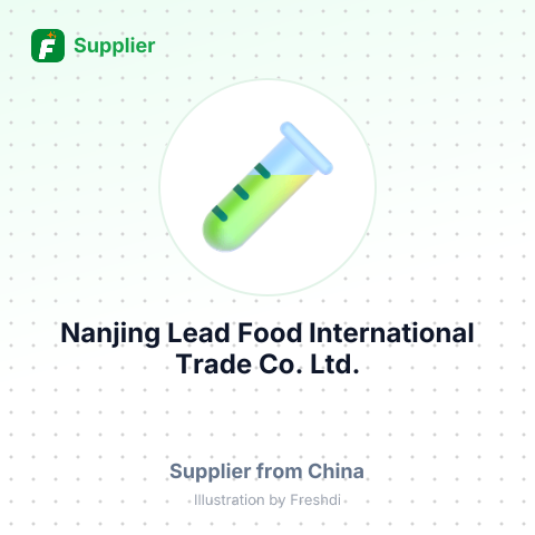 Nanjing Lead Food International Trade Co., Ltd. – summary card, no photo uploaded yet