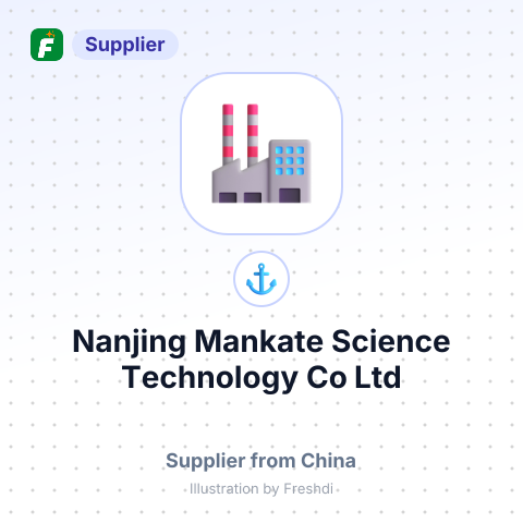 Nanjing Mankate Science Technology Co Ltd – summary card, no photo uploaded yet