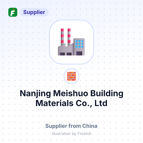 Nanjing Meishuo Building Materials Co., Ltd – summary card, no photo uploaded yet