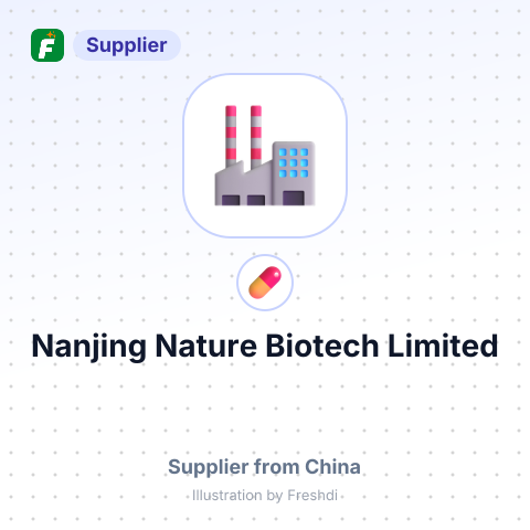 Nanjing Nature Biotech Limited – summary card, no photo uploaded yet