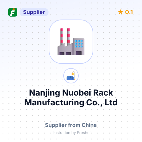 Nanjing Nuobei Rack Manufacturing Co., Ltd – summary card, no photo uploaded yet