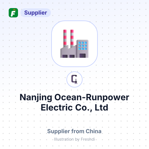 Nanjing Ocean-Runpower Electric Co., Ltd – summary card, no photo uploaded yet
