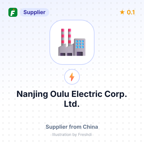 Nanjing Oulu Electric Corp., Ltd. – summary card, no photo uploaded yet