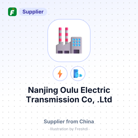 Nanjing Oulu Electric Transmission Co, .Ltd – summary card, no photo uploaded yet