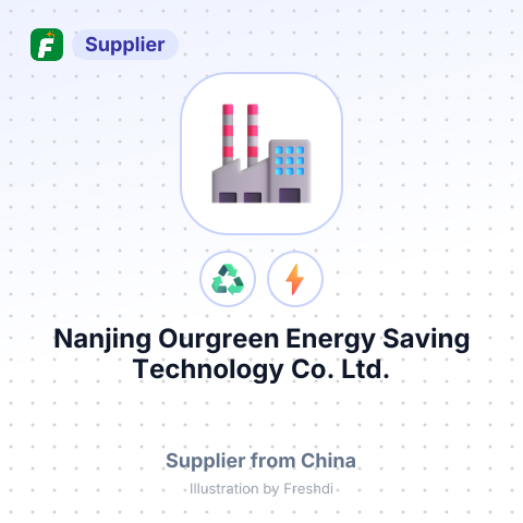 Nanjing Ourgreen Energy Saving Technology Co., Ltd. – summary card, no photo uploaded yet