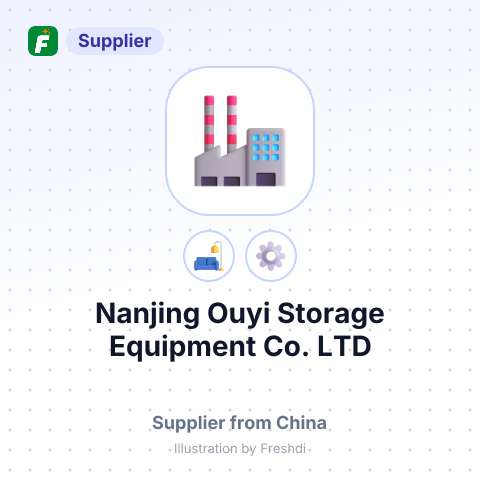 Nanjing Ouyi Storage Equipment Co., LTD – summary card, no photo uploaded yet