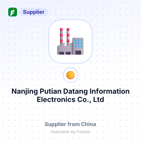 Nanjing Putian Datang Information Electronics Co., Ltd – summary card, no photo uploaded yet