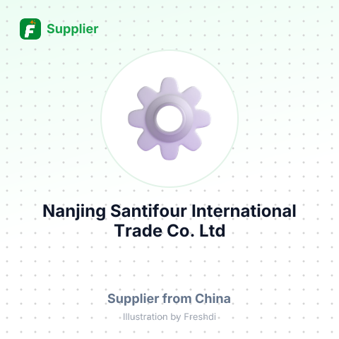 Nanjing Santifour International Trade Co. Ltd – summary card, no photo uploaded yet