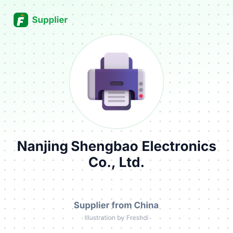 Nanjing Shengbao Electronics Co., Ltd. – summary card, no photo uploaded yet