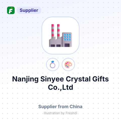 Nanjing Sinyee Crystal Gifts Co.,Ltd – summary card, no photo uploaded yet