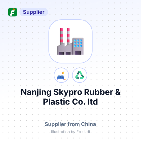 Nanjing Skypro Rubber & Plastic Co.,ltd – summary card, no photo uploaded yet