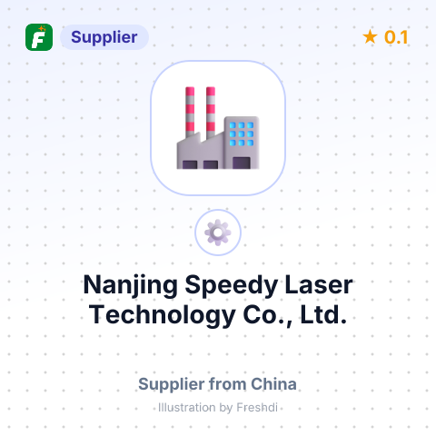 Nanjing Speedy Laser Technology Co., Ltd. – summary card, no photo uploaded yet