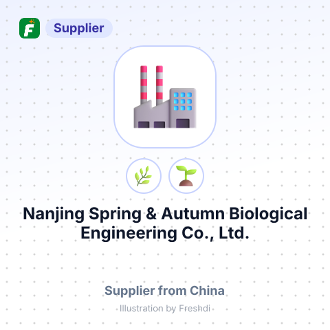 Nanjing Spring & Autumn Biological Engineering Co., Ltd. – summary card, no photo uploaded yet