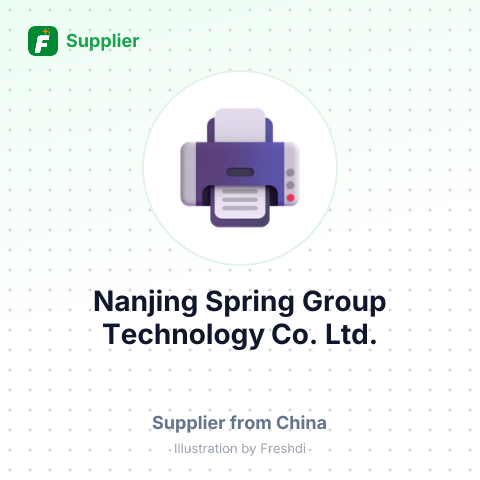 Nanjing Spring Group Technology Co. Ltd. – summary card, no photo uploaded yet