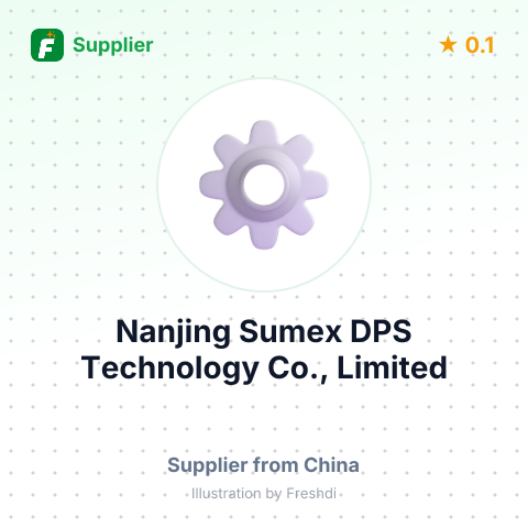 Nanjing Sumex DPS Technology Co., Limited – summary card, no photo uploaded yet