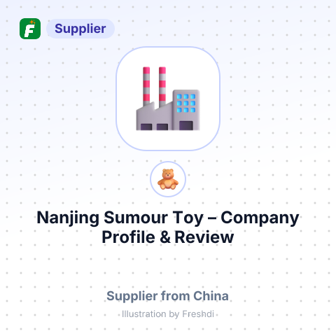 Nanjing Sumour Toy – summary card, no photo uploaded yet
