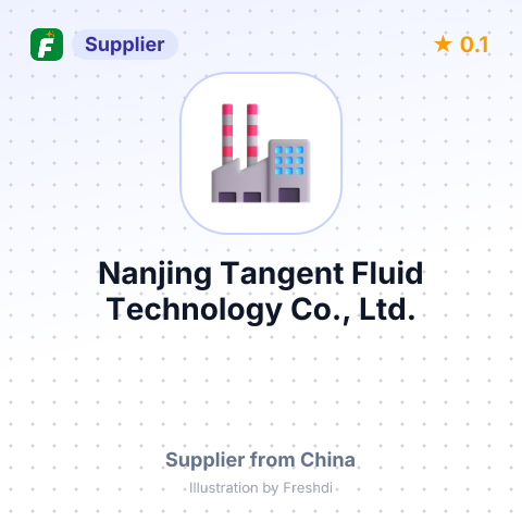Nanjing Tangent Fluid Technology Co., Ltd. – summary card, no photo uploaded yet