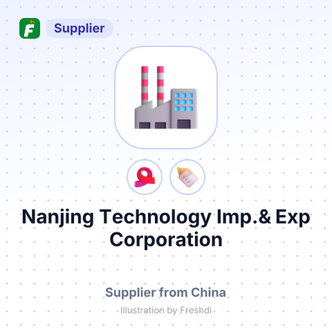 Nanjing Technology Imp.& Exp Corporation – summary card, no photo uploaded yet