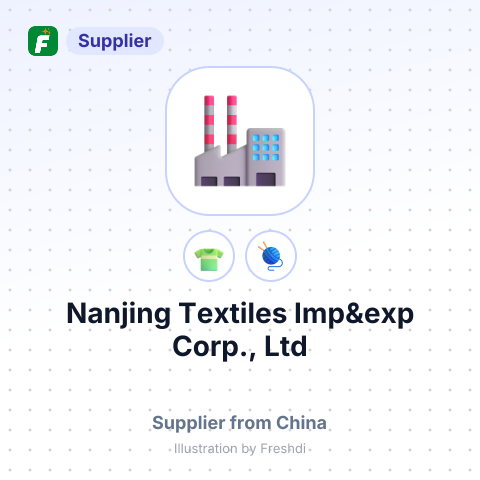 Nanjing Textiles Imp&exp Corp., Ltd – summary card, no photo uploaded yet